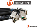 HP X240 40G QSFP+ TO 4X10G SFP+ 3M DIRECT ATTACH COPPER SPLITTER CABLE - ( 1 ) ONE QUAD SMALL FORM FACTOR PLUGGABLE PLUS QSFP+ 40GB/S TO ( 4 ) FOUR SMALL FORM FACTOR PLUS SFP+ 10GB/S preview image #1