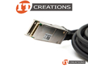 HP X240 40G QSFP+ TO 4X10G SFP+ 3M DIRECT ATTACH COPPER SPLITTER CABLE - ( 1 ) ONE QUAD SMALL FORM FACTOR PLUGGABLE PLUS QSFP+ 40GB/S TO ( 4 ) FOUR SMALL FORM FACTOR PLUS SFP+ 10GB/S preview image #2