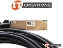 HP X240 40G QSFP+ TO 4X10G SFP+ 3M DIRECT ATTACH COPPER SPLITTER CABLE - ( 1 ) ONE QUAD SMALL FORM FACTOR PLUGGABLE PLUS QSFP+ 40GB/S TO ( 4 ) FOUR SMALL FORM FACTOR PLUS SFP+ 10GB/S preview image #3