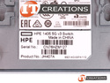 HP / HPE OFFICECONNECT 1405 5G V3 SWITCH - ( 5 ) FIVE RJ45 CONNECTORS ( RJ-45 ) preview image #3