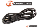 DELL POWER CORD C19 NEMA 5-15P 15A 125V 10 FT - 120 INCH C19-NEMA 5-15P 10FT ( C19-5-15P ) preview image #0