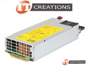 HP / HPE ARUBA X372 POWER SUPPLY 1050W 80 PLUS PLATINUM - INPUT: 110-240V 12-5A 50-60HZ OUTPUT: 52.6V - 19.97A preview image #1