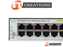 HP / HPE OFFICECONNECT1920S 24G 2SFP POE+ SWITCH - 1U POWER OVER ETHERNET ( 24 ) TWENTY FOUR RJ45 PORTS  ( 10 / 100 / 1000 BASE-T ) ( 2 ) TWO SMALL FO preview image #3