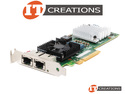 DELL INTEL X520-T2 10GBE DUAL PORT PCI-E 2 X8 NETWORK SERVER ADAPTER preview image #0