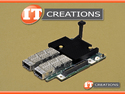 DELL MELLANOX CONNECTX-2 DUAL PORT I/O CARD QDR 40GB/S INFINIBAND QSFP VPI DAUGHTER CARD FOR DELL POWEREDGE C6100 - QUAD DATA RATE IB COPPER AND OPTICAL ETHERNET DATA TRANSMISSION RATE 10GB/S PCI-E 2.0 5.0 GT/S VIRTUAL PATH IDENTIFIER