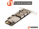 DELL / NVIDIA CONNECTX-7 IB 200GB/S NDR / 200GBE SINGLE PORT OSFP PCI-E 5.0 X16 NETWORK CARD ( FORMERLY MELLANOX ) - CX75210AA 200GB NEXT DATA RATE 1-PORT / 200G ETHERNET 1P / N200 / SP200 ( 1 ) ONE OCTAL SMALL FORM FACTOR PLUGGABLE SLOT - ( CRD, NTWK, MLX, FH, N200, IP, OSF, IB ) preview image #1