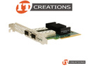 DELL / NVIDIA CONNECTX-6 LX 25GBE DUAL PORT SFP28 PCI-E 4.0 X8 NETWORK CARD ( FORMERLY MELLANOX ) - MCX631102A 25GB/S ETHERNET 2-PORT / 25G 2P / DP25 / S28 ( 2 ) TWO SMALL FORM FACTOR PLUGGABLE 28 TRANSCEIVER SLOTS - ( MOD, CRD, NTWK, MLNX, FH, 25G, 2P ) preview image #0