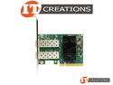 DELL / NVIDIA CONNECTX-6 LX 25GBE DUAL PORT SFP28 PCI-E 4.0 X8 NETWORK CARD ( FORMERLY MELLANOX ) - MCX631102A 25GB/S ETHERNET 2-PORT / 25G 2P / DP25 / S28 ( 2 ) TWO SMALL FORM FACTOR PLUGGABLE 28 TRANSCEIVER SLOTS - ( MOD, CRD, NTWK, MLNX, FH, 25G, 2P ) preview image #1