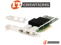 DELL / INTEL X710-DA2 CNA 10GBE DUAL PORT SFP+ PCI-E 3.0 X8 CONVERGED NETWORK ADAPTER - X710DA2 10GB/S ETHERNET 2-PORT / 10GSFP 2P / DP10 ( 2 ) TWO SMALL FORM FACTOR PLUGGABLE PLUS TRANSCEIVER SLOTS preview image #0