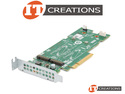 DELL PCIE TO M.2 BOSS2 ADAPTER CARD - BOOT OPTIMIZED STORAGE SUBSYSTEM PCI-E X8 ( 2 ) TWO M.2 KEY M SLOTS ( 2280 / 22110 NOT COMPATIBLE ) preview image #0