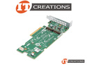 DELL PCIE TO M.2 BOSS2 ADAPTER CARD - BOOT OPTIMIZED STORAGE SUBSYSTEM PCI-E X8 ( 2 ) TWO M.2 KEY M SLOTS ( 2280 / 22110 NOT COMPATIBLE ) preview image #1