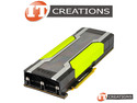DELL NVIDIA TESLA P40 PASCAL GPU ACCELERATOR 24GB GDDR5 GENERAL PURPOSE GRAPHICS PROCESSING UNIT GPGPU preview image #0