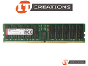 KINGSTON 96GB PC5-44800 DDR5-5600 REGISTERED ECC / EC8 2RX4 CL46 288 PIN 1.1V MEMORY MODULE ( PC5-5600B-R ) ( ERROR CORRECTION CODE 80 BIT ) preview image #0