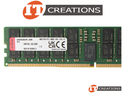 KINGSTON 96GB PC5-44800 DDR5-5600 REGISTERED ECC / EC8 2RX4 CL46 288 PIN 1.1V MEMORY MODULE ( PC5-5600B-R ) ( ERROR CORRECTION CODE 80 BIT ) preview image #2