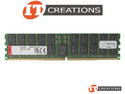 KINGSTON / SERVER PREMIER 128GB PC5-51200 DDR5-6400 REGISTERED ECC / EC8 2RX4 CL52 288 PIN 1.1V MEMORY MODULE ( PC5-6400 ) ( ERROR CORRECTION CODE 80 BIT ) preview image #1