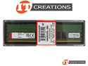 KINGSTON 32GB PC5-51200 DDR5-6400 REGISTERED ECC / EC8 2RX8 CL52 288 PIN 1.1V MEMORY MODULE ( PC5-6400 ) ( ERROR CORRECTION CODE 80 BIT ) preview image #0