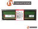 KINGSTON / SERVER PREMIER 32GB PC5-51200 DDR5-6400 REGISTERED ECC / EC8 2RX8 CL52 288 PIN 1.1V MEMORY MODULE ( PC5-6400 ) ( ERROR CORRECTION CODE 80 BIT ) preview image #0