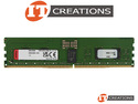 KINGSTON / SERVER PREMIER 16GB PC5-51200 DDR5-6400 REGISTERED ECC / EC8 1RX8 CL52 288 PIN 1.1V MEMORY MODULE ( PC5-6400 ) ( ERROR CORRECTION CODE 80 BIT ) preview image #1