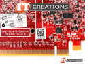 DELL AMD ATI RADEON GPU 256MB MEMORY INTERFACE 128 BIT DDR2 MEMORY BANDWIDTH 12.5GB/S PCI-E X16 ( 1 ) ONE DMS-59 CONNECTION ( 1 ) ONE 7 PIN S-VIDEO CONNECTION GRAPHICS PROCESSING UNIT VIDEO CARD - GPU CLOCK 594MHZ preview image #2