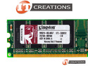 KINGSTON 512MB PC-2700 DDR-333 UNBUFFERED NON ECC CL2.5 184 PIN 2.5V MEMORY MODULE ( KTC-D320/512 ) preview image #0