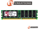 KINGSTON 512MB PC-2700 DDR-333 UNBUFFERED NON ECC CL2.5 184 PIN 2.5V MEMORY MODULE ( KTC-D320/512 ) preview image #1