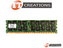 KINGSTON 16GB PC3L-10600R DDR3-1333 REGISTERED ECC 4RX8 1.35V LOW VOLTAGE MEMORY MODULE preview image #0