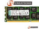 KINGSTON 16GB PC3L-10600R DDR3-1333 REGISTERED ECC 4RX8 1.35V LOW VOLTAGE MEMORY MODULE preview image #1