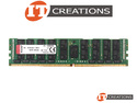KINGSTON 64GB PC4-21300 DDR4-2666 LOAD REDUCED ECC 4RX4 CL19 1.2V 288 PIN MEMORY MODULE LRDIMM ( PC4-2666 ) preview image #1