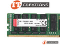 KINGSTON 64GB PC4-21300 DDR4-2666 LOAD REDUCED ECC 4RX4 CL19 1.2V 288 PIN MEMORY MODULE LRDIMM ( PC4-2666 ) preview image #2