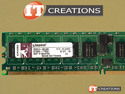 KINGSTON 1GB PC2-3200R DDR2-400 REGISTERED ECC CL3 240 PIN 1.8V MEMORY MODULE  ( KTH-MLG4/1G ) ( KIT KTH-MLG4-2G / KTH-MLG4/2G ) preview image #1