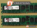 KINGSTON 2GB ( 2 X 1GB ) PC2-3200R DDR2-400 REGISTERED ECC CL3 240 PIN 1.8V MEMORY MODULE KIT ( KTH-MLG4/2G ) preview image #1