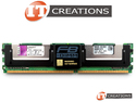 KINGSTON 8GB PC2-5300F DDR2-667 FULLY BUFFERED ECC 2RX4 CL5 240 PIN 1.8V MEMORY MODULE  ( KIT PN: KTH-XW667-16G ) preview image #0