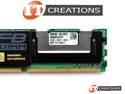 KINGSTON 8GB PC2-5300F DDR2-667 FULLY BUFFERED ECC 2RX4 CL5 240 PIN 1.8V MEMORY MODULE  ( KIT PN: KTH-XW667-16G ) preview image #1