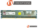 KINGSTON 8GB PC3-10600R DDR3-1333 REGISTERED ECC 240 PIN 1.5V MEMORY MODULE preview image #1