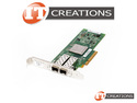 DELL / MARVELL QLOGIC QLE2562 HBA 8GFC DUAL PORT SFP+ PCI-E 2.0 X4 HOST BUS ADAPTER - 8GB/S FIBRE CHANNEL 2-PORT / FC8 / DP8 SUPPORTS PCI-E 1.0 X8 SPEEDS ( X8 PHYSICAL INTERFACE ) ( 2 ) TWO SMALL FORM FACTOR PLUGGABLE PLUS TRANSCEIVER SLOTS preview image #0