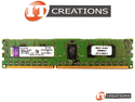 KINGSTON 2GB PC3-10600R DDR3-1333 REGISTERED ECC CL9 240 PIN 1.5V MEMORY MODULE ( KVR1333D3S8R9S/2G ) preview image #0