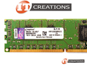 KINGSTON 2GB PC3-10600R DDR3-1333 REGISTERED ECC CL9 240 PIN 1.5V MEMORY MODULE ( KVR1333D3S8R9S/2G ) preview image #1