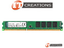 KINGSTON 8GB PC3-12800U DDR3-1600 UNBUFFERED NON ECC 2RX8 CL11 240 PIN 1.5V VERY LOW PROFILE MEMORY MODULE VLP ( KVR16N11/8 ) preview image #1