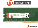 KINGSTON 32GB PC4-25600 DDR4-3200 UNBUFFERED NON ECC 2RX8 CL22 288 PIN 1.20V MEMORY MODULE ( PC4-3200 / UDIMM ) ( KVR32N22D8/32 ) preview image #0