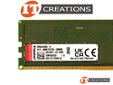 KINGSTON 16GB PC5-44800 DDR5-5600 UNBUFFERED NON ECC 1RX8 CL46 288 PIN MEMORY 1.1V MODULE ( PC5-5600 ) preview image #0