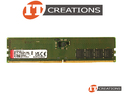 KINGSTON 16GB PC5-44800 DDR5-5600 UNBUFFERED NON ECC 1RX8 CL46 288 PIN MEMORY 1.1V MODULE ( PC5-5600 ) preview image #1