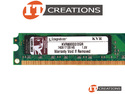 KINGSTON 2GB PC2-6400 DDR2-800 UNBUFFERED NON ECC CL6 240 PIN 1.8V VERY LOW PROFILE VLP MEMORY MODULE ( KVR800D2/2GR ) preview image #0