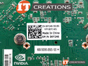 DELL NVIDIA QUADRO FX 3700 GRAPHICS CARD 512MB MEMORY INTERFACE 256 BIT DDR3 PCI-E 2.0 X16 ( 2 ) TWO DUAL LINK DVI-I PORTS ( 1 ) ONE 3 PIN MINI DIN STEREO CONNECTOR VIDEO CARD preview image #2