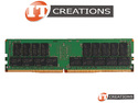 HP 32GB PC4-21300 DDR4-2666V-R REGISTERED ECC 2RX4 CL19 288 PIN 1.20V MEMORY MODULE ( PC4-2666V-R ) preview image #1