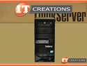 LENOVO THINKSERVER TS130 3.5 INCH TOWER SERVER DAMAGED preview image #0