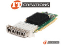 BROADCOM LPE35004-S3 HBA 32GFC 4 PORT SHORT WAVE LC SFP+ PCI-E 3.0 X16 HOST BUS ADAPTER - EMULEX GEN7 32GB/S FIBRE CHANNEL ( 4 ) FOUR SMALL FORM FACTOR PLUGGABLE PLUS TRANSCEIVER SLOTS preview image #1