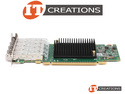 BROADCOM LPE35004-S3 HBA 32GFC 4 PORT SHORT WAVE LC SFP+ PCI-E 3.0 X16 HOST BUS ADAPTER - EMULEX GEN7 32GB/S FIBRE CHANNEL ( 4 ) FOUR SMALL FORM FACTOR PLUGGABLE PLUS TRANSCEIVER SLOTS preview image #3