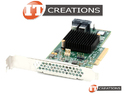 DELL / LSI MEGARAID SAS 9341-8I 12GB/S SATA+SAS EIGHT PORT PCI-E 3.0 X8 RAID CONTROLLER - LSISAS3008 POWERPC 476 CHIP AT 1.2GHZ SAS / SATA 8 PORTS preview image #0