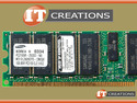 SAMSUNG 1GB PC-2100R DDR-266 REGISTERED ECC CL2.5 184 PIN MEMORY MODULE preview image #1