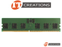 SAMSUNG 16GB PC5-44800 DDR5-5600B-R REGISTERED ECC / EC8 1RX8 CL46 288 PIN 1.1V MEMORY MODULE ( PC5-5600B-R ) ( ERROR CORRECTION CODE 80 BIT ) preview image #1